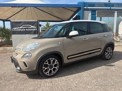 Usata Fiat 500L Trekking 105 CV (77 kW) 2013 Marrone Monovolume
