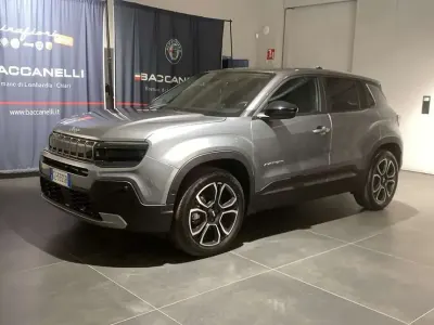 Usata Jeep Avenger EV Summit 114 kW (156 CV) 2025 Grigio SUV
