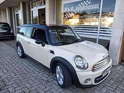 Usata Mini Cooper D Clubman 111 CV (81 kW) 2012 Bianco Station wagon
