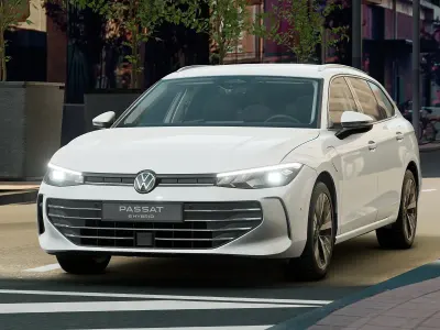 Usata VW Passat Business 204 CV (150 kW) 2025 Pure white Station wagon