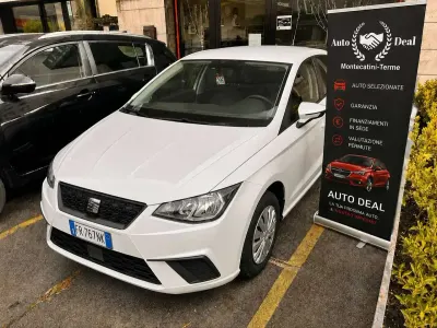 Usata Seat Ibiza 80 CV (58 kW) 2018 Verde Utilitaria