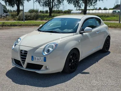 Usata Alfa Romeo MiTo 77 CV (56 kW) 2011 Bianco Utilitaria