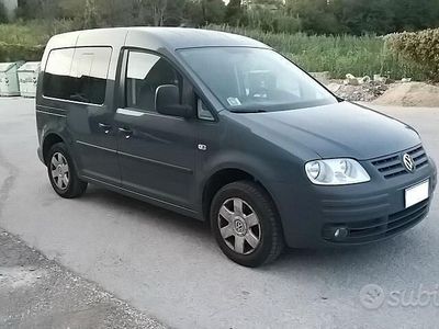 Usata VW Caddy Life 109 CV (80 kW) 2009 Grigio Monovolume