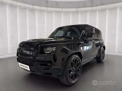 Nuova Land Rover Defender 635 CV (467 kW) 2026 Nero SUV