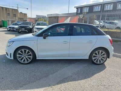 Usata Audi A1 S-Line 90 CV (66 kW) 2013 Bianco Utilitaria