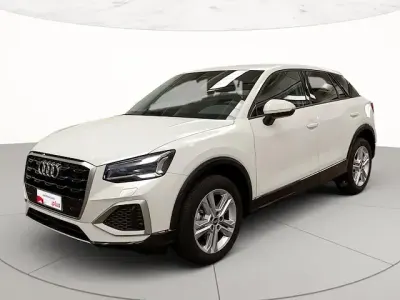 Usata Audi Q2 Advanced 150 CV (110 kW) 2025 Bianco arkona SUV
