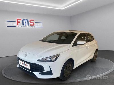 Nuova MG MG3 156 CV (114 kW) 2025 Bianco Utilitaria
