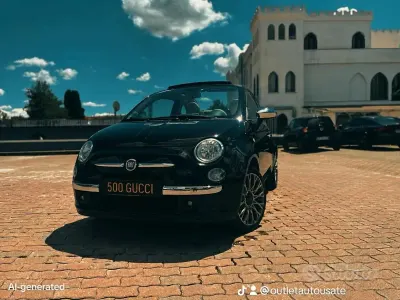 Begagnad Fiat 500