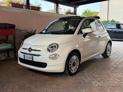 Usata Fiat 500C Dolcevita 85 CV (62 kW) 2019 Bianco Cabrio