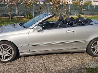 Usata Mercedes CLK200 2003 Grigio Cabrio