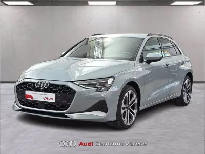 Usata Audi A3 Sportback e-tron Advanced Plus 150 CV (110 kW) 2025 Grigio freccia Utilitaria