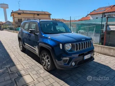 Usata Jeep Renegade Limited 120 CV (88 kW) 2018 Blu SUV