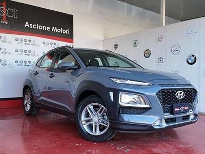 Usata Hyundai Kona XPrime 116 CV (85 kW) 2019 Grigio SUV