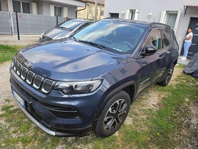 Usata Jeep Compass Limited 131 CV (96 kW) 2023 Blu/azzurro SUV
