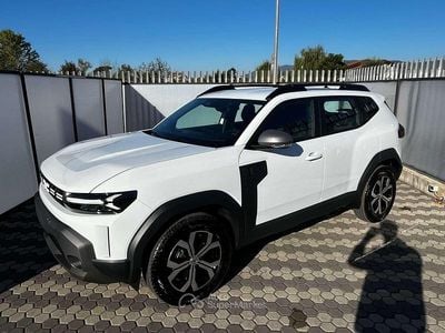 Nuova Dacia Duster Expression 101 CV (74 kW) 2025 Bianco pastello SUV