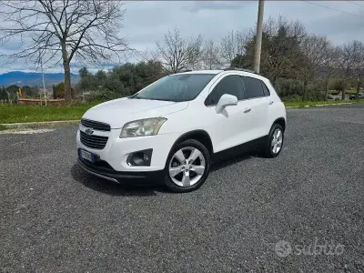 Usata Chevrolet Trax 131 CV (96 kW) 2014 Bianco SUV
