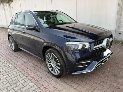Usata Mercedes GLE300 Premium Plus 245 CV (180 kW) 2021 Blu/azzurro SUV