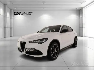 Käytetty Alfa Romeo Stelvio Veloce 209 HP (153 kW) 2023 Valkoinen Katumaasturi