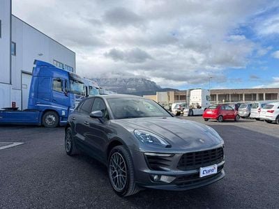 Usata Porsche Macan 250 CV (183 kW) 2017 Grigio SUV