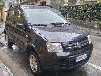 Usata Fiat Panda 4x4 69 CV (50 kW) 2006 Nero Utilitaria