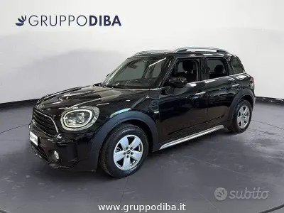 Usata Mini Countryman 116 CV (85 kW) 2020 Nero SUV