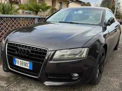 Usata Audi A5 Sportback 170 CV (125 kW) 2012 Nero Utilitaria