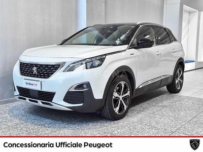 Usata Peugeot 3008 GT-line 180 CV (132 kW) 2019 Bianco SUV