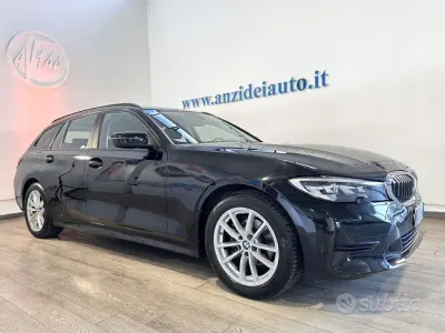 Usata BMW 318 Advantage 150 CV (110 kW) 2022 Nero Station wagon