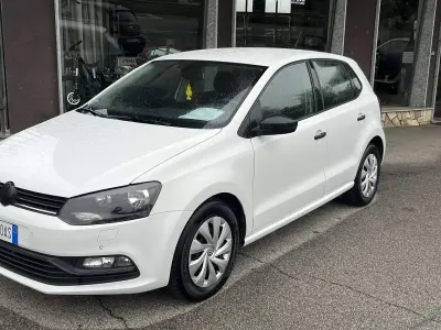 Usata VW Polo Comfortline 75 CV (55 kW) 2017 Bianco Berlina
