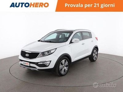 Usata Kia Sportage 184 CV (135 kW) 2015 Bianco SUV