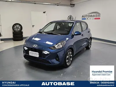Nuova Hyundai i10 63 CV (46 kW) 2025 Blu Utilitaria