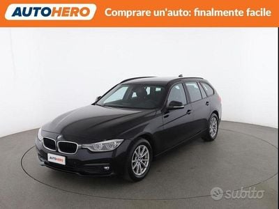 Usata BMW 320 Advantage 190 CV (139 kW) 2018 Nero Station wagon