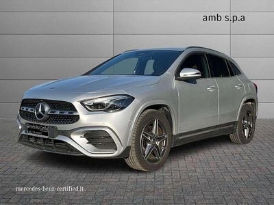 Begagnad Mercedes GLA250 Advanced Plus 218 HK (160 kW) 2025 Silver SUV