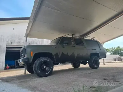 Usata Chevrolet Suburban 1970