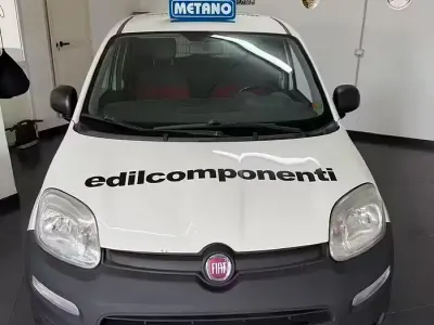 Usata Fiat Panda Pop 80 CV (58 kW) 2013 Bianco Utilitaria