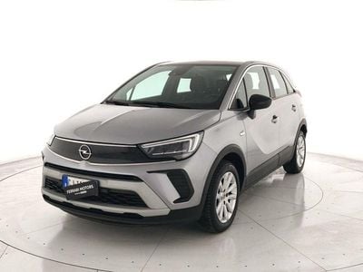 Usata Opel Crossland X Elegance 83 CV (61 kW) 2022 Grigio SUV