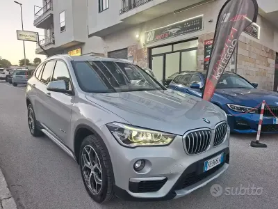 Usata BMW X1 xLine 150 CV (110 kW) 2016 Grigio SUV