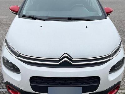 Usata Citroën C3 83 CV (61 kW) 2018 Bianco Utilitaria
