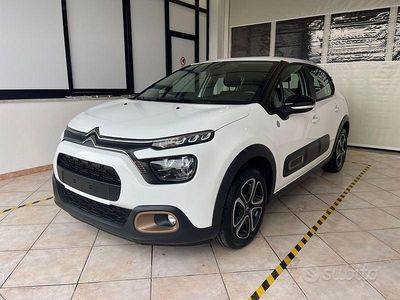Usata Citroën C3 102 CV (75 kW) 2023 Bianco Utilitaria