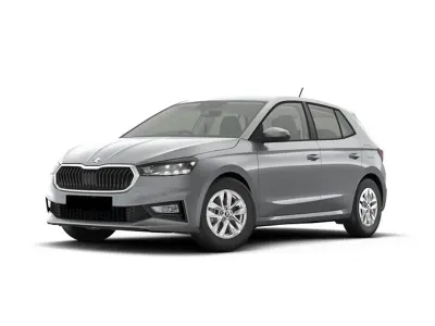 Nuova Skoda Fabia 115 CV (84 kW) 2026 Smokey diamondargento metallizzato Utilitaria
