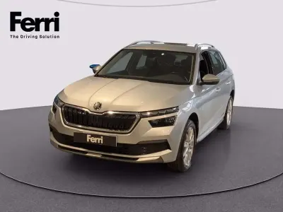 Usata Skoda Kamiq Style 110 CV (80 kW) 2023 Argento SUV