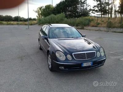Usata Mercedes E220