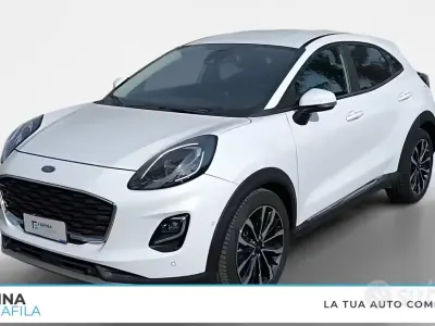 Usata Ford Puma Titanium X 125 CV (91 kW) 2023 Bianco SUV