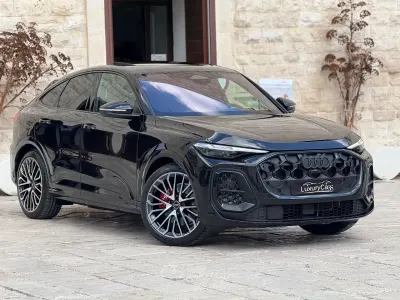 Usata Audi SQ5 Sportback Ambiente 367 CV (269 kW) 2025 Nero SUV