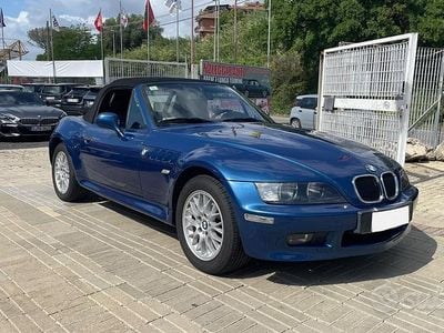 Usata BMW Z3 140 CV (102 kW) 2001 Blu Cabrio