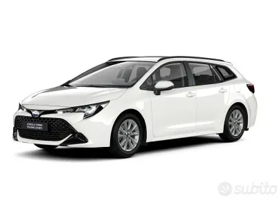 Nuova Toyota Corolla Active 98 CV (72 kW) 2026 Grigio Station wagon