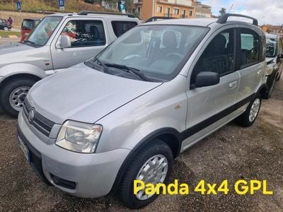 Usata Fiat Panda 4x4 59 CV (43 kW) 2008 Grigio Utilitaria