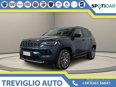 Usata Jeep Compass Summit 131 CV (96 kW) 2024 Blu / metallizzato SUV