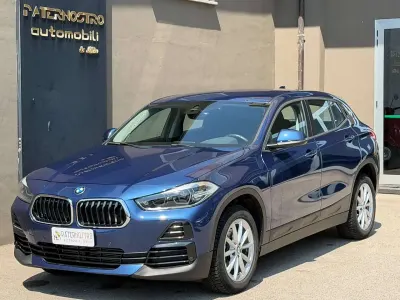 Usata BMW X2 Advantage 150 CV (110 kW) 2022 Blu/azzurro SUV