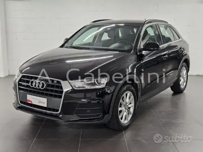 Usata Audi Q3 Business 150 CV (110 kW) 2018 Nero SUV